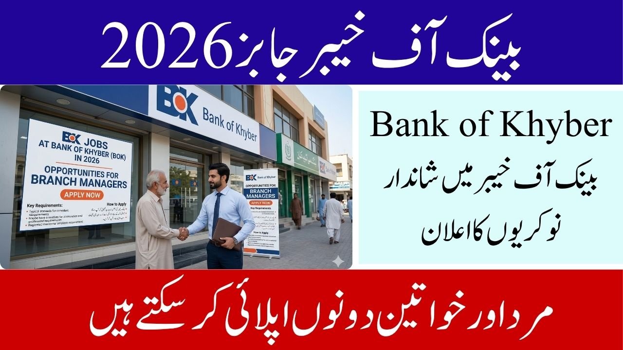 Bank of Khyber Jobs