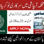 Irrigation Department Sindh Jobs