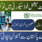 Ministry of National Food Security and Research Jobs