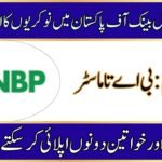 National Bank of Pakistan NBP Jobs 2026