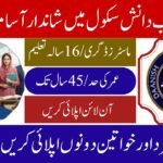 Punjab Daanish Schools Principal Jobs