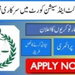 District and Sessions Court Naushahro Feroze Interview Schedule