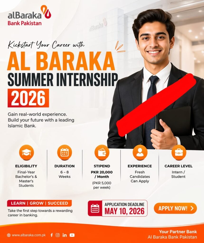 Al Baraka Summer Internship 2026