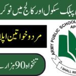 Army Public School and College APS&C Hyderabad Jobs 2026