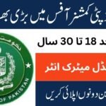 Deputy Commissioner Kech Jobs 2026
