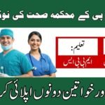 KPK Health Department Jobs 2026