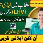 Lady Health Visitor (LHV) Admissions Punjab