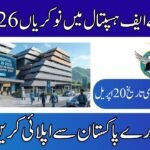 PAF Hospital Islamabad Jobs 2026