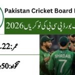 Pakistan Cricket Board PCB Jobs 2026
