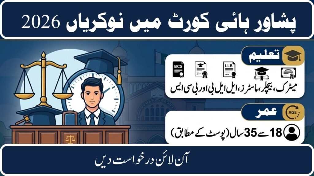 Peshawar High Court DI Khan Jobs 2026