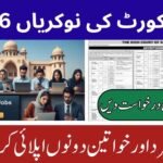 Sindh High Court Jobs 2026