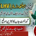 Lady Health Visitor (LHV) Admission Punjab 2026